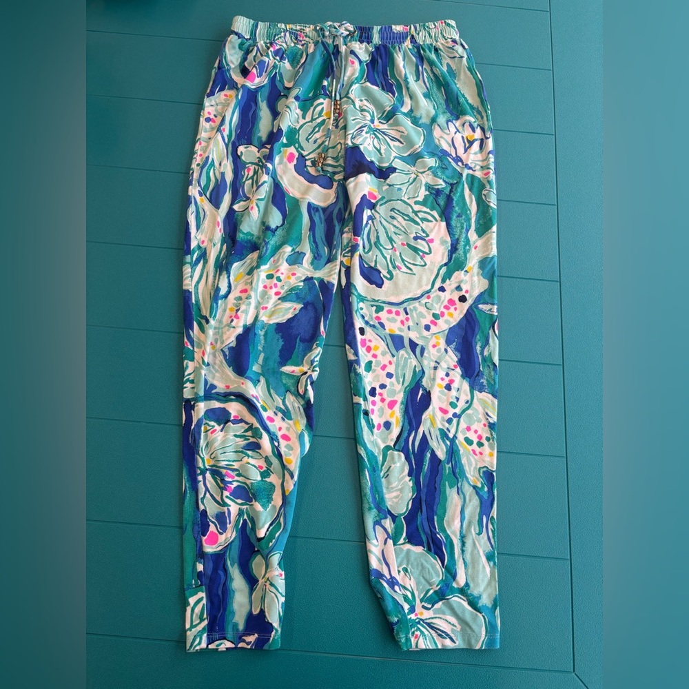 Lily Pulitzer Drawstring Casual Pants